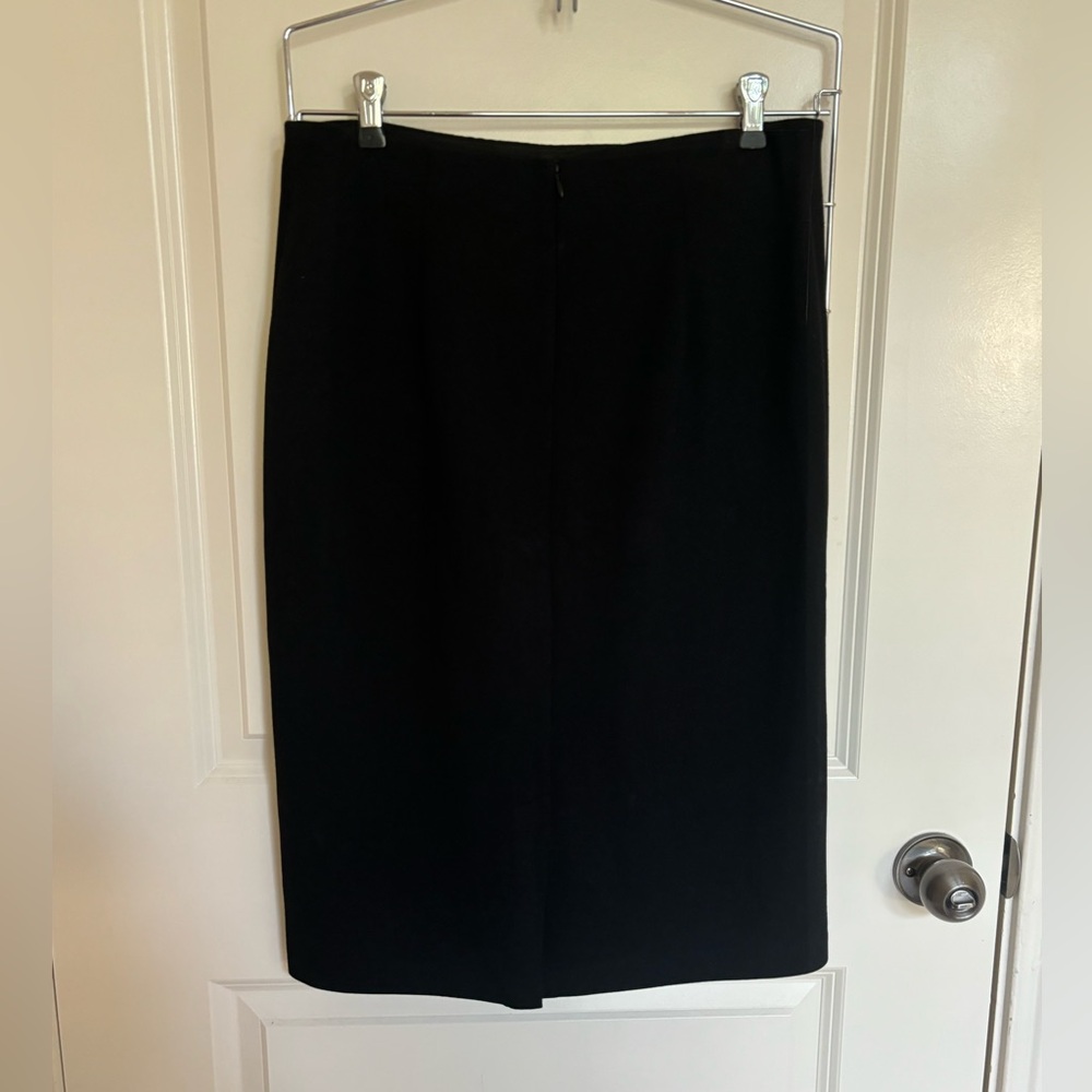 Philosophy Black Pencil Skirt